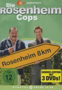 DVD Die Rosenheim-Cops (10. Staffel, Folge 16-28) 