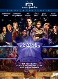 DVD Space Rangers - Fort Hope - Die komplette Serie 