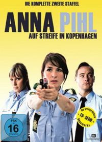 Anna Pihl - Auf Streife in Kopenhagen - Staffel 2 Cover