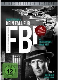 DVD Kein Fall fr FBI - Vol. 1
