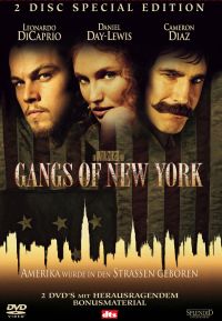 DVD Gangs of New York