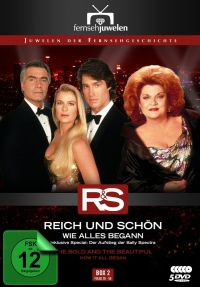 Reich und Schn - Box 2: Wie alles begann, Folgen 26-50 Cover