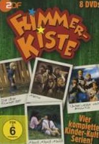 ZDF Flimmerkiste - Vier komplette Kinder-Klassiker in einer Box! Cover