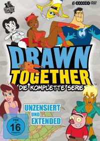 DVD Drawn Together - Die komplette Serie 