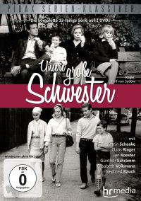 DVD Unsere groe Schwester (Die komplette 13-teilige Serie)