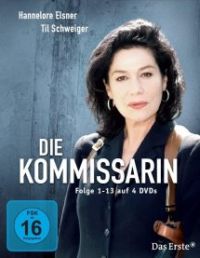 DVD Die Kommissarin Folge 1-13