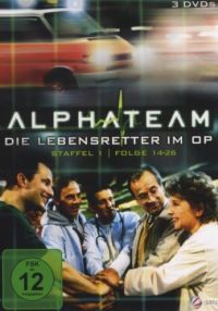 DVD Alphateam - Die Lebensretter im OP, Folgen 14-26