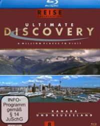 Ultimate Discovery 8 - Kanada und Neuseeland Cover