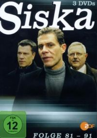DVD Siska Folge 81-91