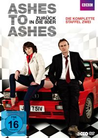 DVD Ashes to Ashes - Zurck in die 80er, Die komplette Staffel 2
