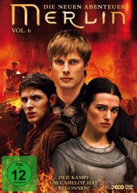 DVD Merlin - Die neuen Abenteuer, Vol. 6