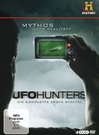 UFO Hunters - Die komplette erste Staffel Cover
