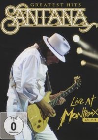 DVD Santana - Greatest Hits: Live at Montreux 2011