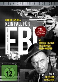 DVD Kein Fall fr FBI - Vol. 2