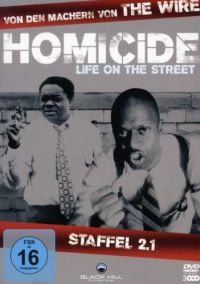 Homicide Staffel 2.1 Cover