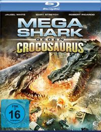 DVD Megashark gegen Crocosaurus