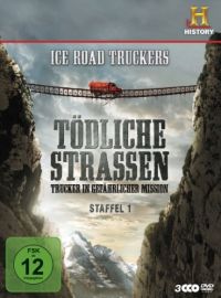 Ice Road Truckers - Tdliche Straen: Trucker in gefhrlicher Mission, Staffel 1  Cover