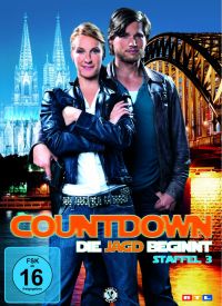 Countdown - Die Jagd beginnt - Staffel 3  Cover
