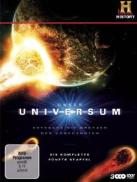 Unser Universum - Die komplette fnfte Staffel Cover