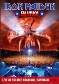 Iron Maiden - En Vivo! Live in Santigo de Chile Cover
