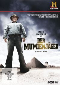 DVD Der Mumienjger - Staffel 1