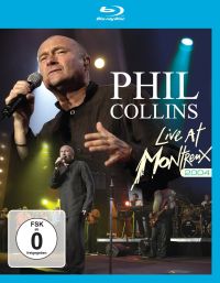 Phil Collins - Live at Montreux 2004 Cover