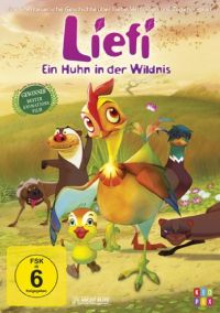 Liefi - Ein Huhn in der Wildnis Cover