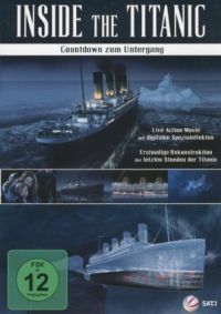 Inside the Titanic - Countdown zum Untergang  Cover