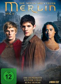 Merlin - Die neuen Abenteuer, Vol. 8 Cover