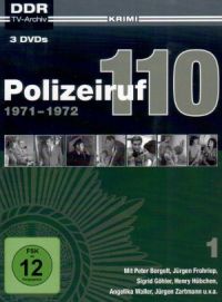 DVD Polizeiruf 110 - Box 1: 1971-1972