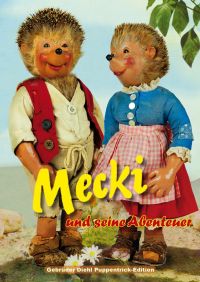 Mecki und seine Abenteuer  Cover