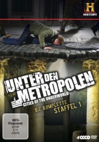 DVD Unter den Metropolen - Cities of the Underworld, Die komplette Staffel 1 