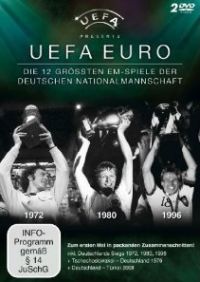 DVD UEFA Euro - Die 12 grten EM-Spiele der Deutschen Nationalmannschaft 