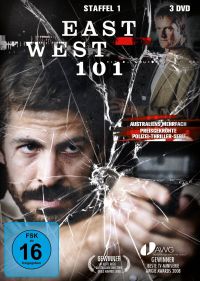 East West 101 - Staffel 1 Cover