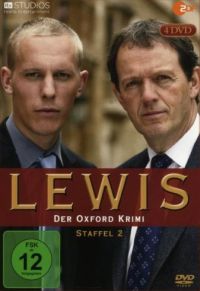 Lewis - Der Oxford Krimi: Staffel 2 Cover