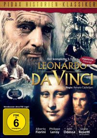 Leonardo Da Vinci Cover