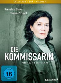 DVD Die Kommissarin Folge 40-52