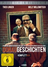 DVD Pidax Serien-Klassiker: Donaugeschichten - Die komplette Serie