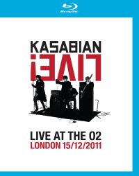 DVD Kasabian - Live at the O2