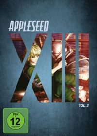 Appleseed XIII, Vol. 2 Cover