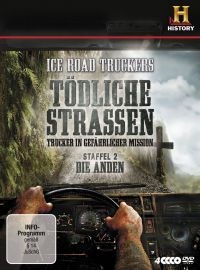 DVD Ice Road Truckers - Tdliche Straen: Trucker in gefhrlicher Mission, Staffel 2