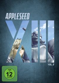 Appleseed XIII, Vol. 3 Cover