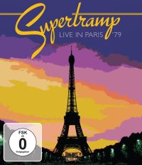 Supertramp - Live in Paris '79 Cover
