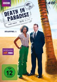 DVD Death in Paradise - Staffel 1