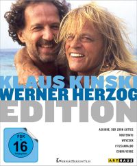 Klaus Kinski/Werner Herzog Edition Cover