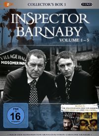 DVD Inspector Barnaby - Collectors Box 1, Vol. 1-5 