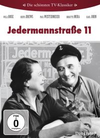 Jedermannstrae 11 - Die komplette Serie  Cover