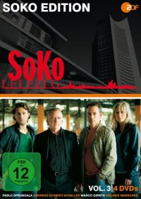 DVD Soko Edition - Soko Leipzig, Vol. 3