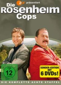 DVD Die Rosenheim Cops - Die komplette 8. Staffel