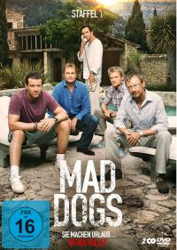 DVD Mad Dogs - Staffel 1